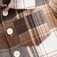 thumbnail image 5 of Odeerbi 0-3 Años Niños Niñas Conjunto de Cuadros Camisa de Manga Larga Pantalones Vaqueros Rotos Conjunto de Botones Camisa Pantalones Vaqueros Con Bolsillo Conjunto de Dos Piezas, 5 of 7