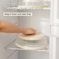 thumbnail image 3 of TidBay Microwave Splatter Cover with Handle Foldable Vented Lid with Hook Hole Splatter Guard for Plate Dish Bowl Heat-Resistant BPA-Free Kitchen Gadget, 3 of 7