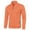Orange, variant on Sweaters for Men - Autumn Winter Solid Zipper Neck Long Sleeve Fashion Knit Sweater Jacket, Sweatshirt - Like Comfort, Casual Outdoor Wear, Lightweight Fabric, Men's Clothing