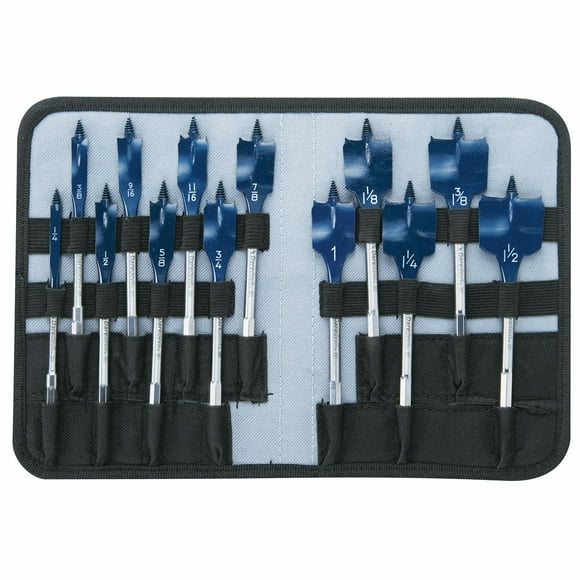 Juego de brocas Bosch DSB5013P Daredevil de 13 piezas con funda