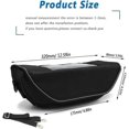 thumbnail image 3 of Handlebar Navigation Bag For Honda Africa Twin Crf 1100l 1100 Motorcycle Accessory Waterproof And Dustproof Handlebar Storage Bag(black Logo5), 3 of 5