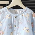 thumbnail image 5 of CAUYDY 12M 18M 24M 1T 2T Infant Girl Outfits Newborn Clothing Long Sleeved Tee Shirt Elastic Waist Pants 2Pcs Soft Set Baby Sleepers for Girls Fall Winter Sizes 18-24 Months,Purple, 5 of 5