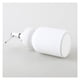 thumbnail image 5 of Accesorios de baño Dispensador de jabón de cerámica for cocina, baño y encimera, bomba de loción/dispensador de jabón, decoración de bañera y ducha, color blanco, 5 of 7