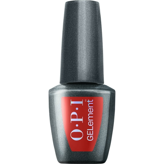 OPI GELement Collection, Single & Red-y, 9 mL, 0.3 Fl. Oz.