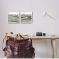 thumbnail image 2 of Stupell Industries Abstract Brown Landscape Composition Painting White Framed Art Print Wall Art, Set of 2, Design by Carol Robinson, 2 of 7
