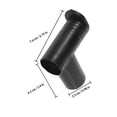 thumbnail image 2 of unbranded 4Ud Adaptadores Para Bastidor De De Seguro Y Color Negro, 2 of 8