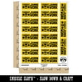 thumbnail image 2 of Jammin Work Stereo Teacher Student School Sticker Set - Yellow - Gloss Finish - 2.00" Large, 2 of 7