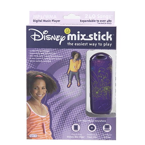 Disney Tinkerbell Mix Stick Mp3 Player Walmart Com