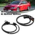 thumbnail image 1 of 2Pcs Rear Left & Right ABS Wheel Speed Sensor For Mitsubishi Lancer Evo 2.0 16V, 1 of 5