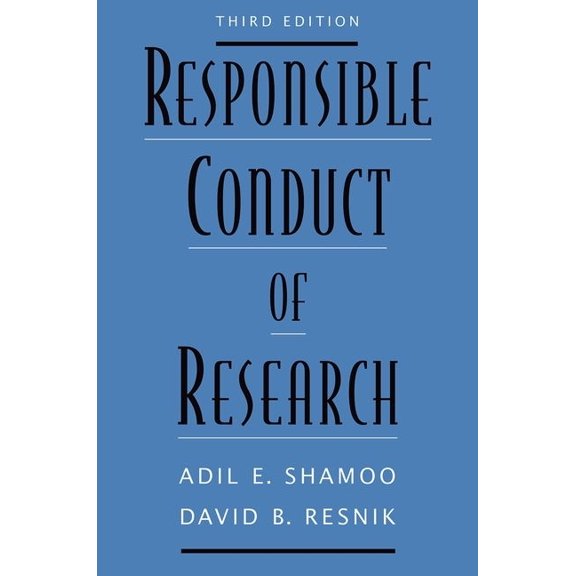 Responsible Conduct of Research (Revised), (Paperback)