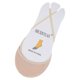 thumbnail image 1 of Guardurnaity 2 pares de calcetines náuticos finos e invisibles para mujer, para zapatos de verano, calcetines náuticos transparentes, calcetines Medias color de piel, 1 of 6