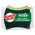 thumbnail image 2 of Estropajo de espuma Scotch-Brite Ocelo de uso rudo, 16 unidades, 2 of 2