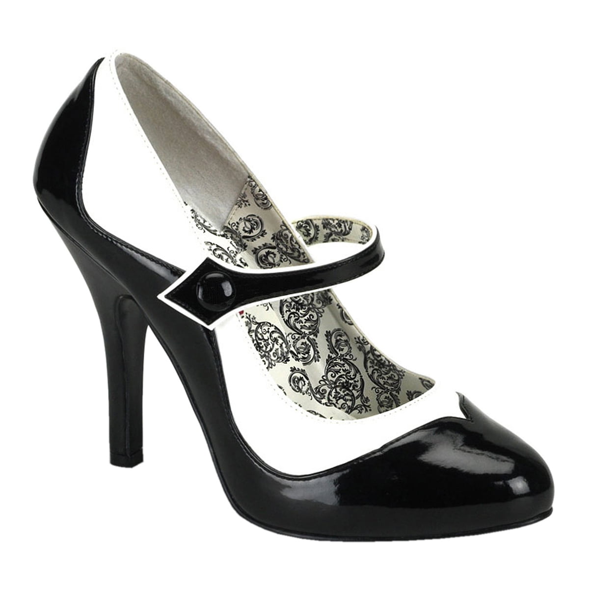 cream mary janes