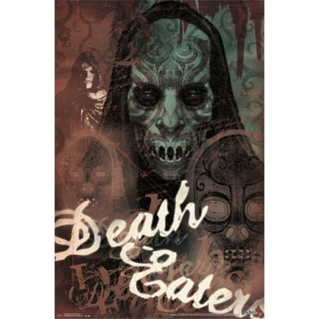 Harry Potter - Death Eater Masks Poster Poster Print