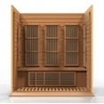 thumbnail image 3 of Maxxus 3-Person Near Zero EMF (Under 2MG) FAR Infrared Sauna (Canadian Hemlock), 3 of 5
