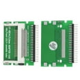thumbnail image 1 of Adaptateur CF to IDE, Carte Mémoire Flash Compact CF à 2,5 Pouces 44Pin IDE Ordinateur Portable SSD HDD Carte Adaptateur CF IDE Support pour un Seul Type de Carte CF, 1 of 8