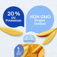 thumbnail image 5 of (3 pack) Gerber Stage 2 Baby Food, Mango Puree Pouch 12 ea, 5 of 17