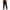 Black, variant on Dolkfu Elastic Waist Mens Plus Size Pants Drawstring Solid Running Straight Leg Sweatpants Trendy Men Pants 2024 L
