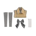 thumbnail image 4 of Kids Megan 2024 New Arrival M3gan Costume Fancy Dress, 4 of 5