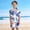 147Multicolour298, variant on Child Boys Summer Outfit Sets Tropical Beach Theme Short Sleeve Shirt And Shorts Comfy Casual Two Piece Kids Lapel Holiday Daily Clothes Sets