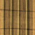 thumbnail image 1 of Ahgly Company Indoor Square Abstract Brown Modern Area Rugs, 6' Square, 1 of 4