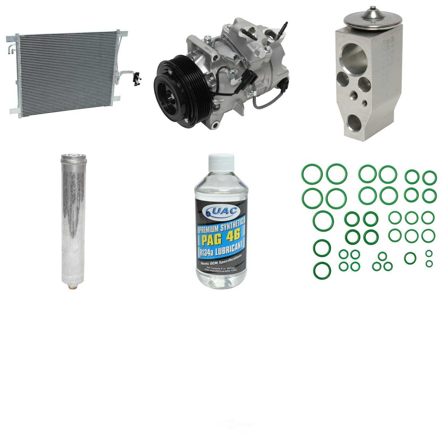 UAC KT 5098A Compressor-condenser Replacement Kit