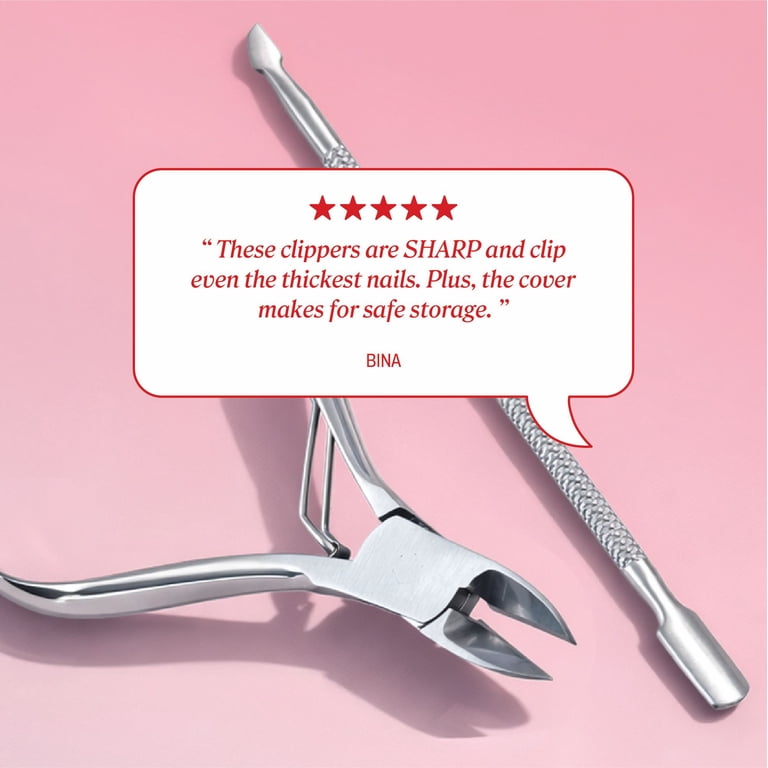 Stainless Steel Nail Care Kit, 3-Piece photo 5