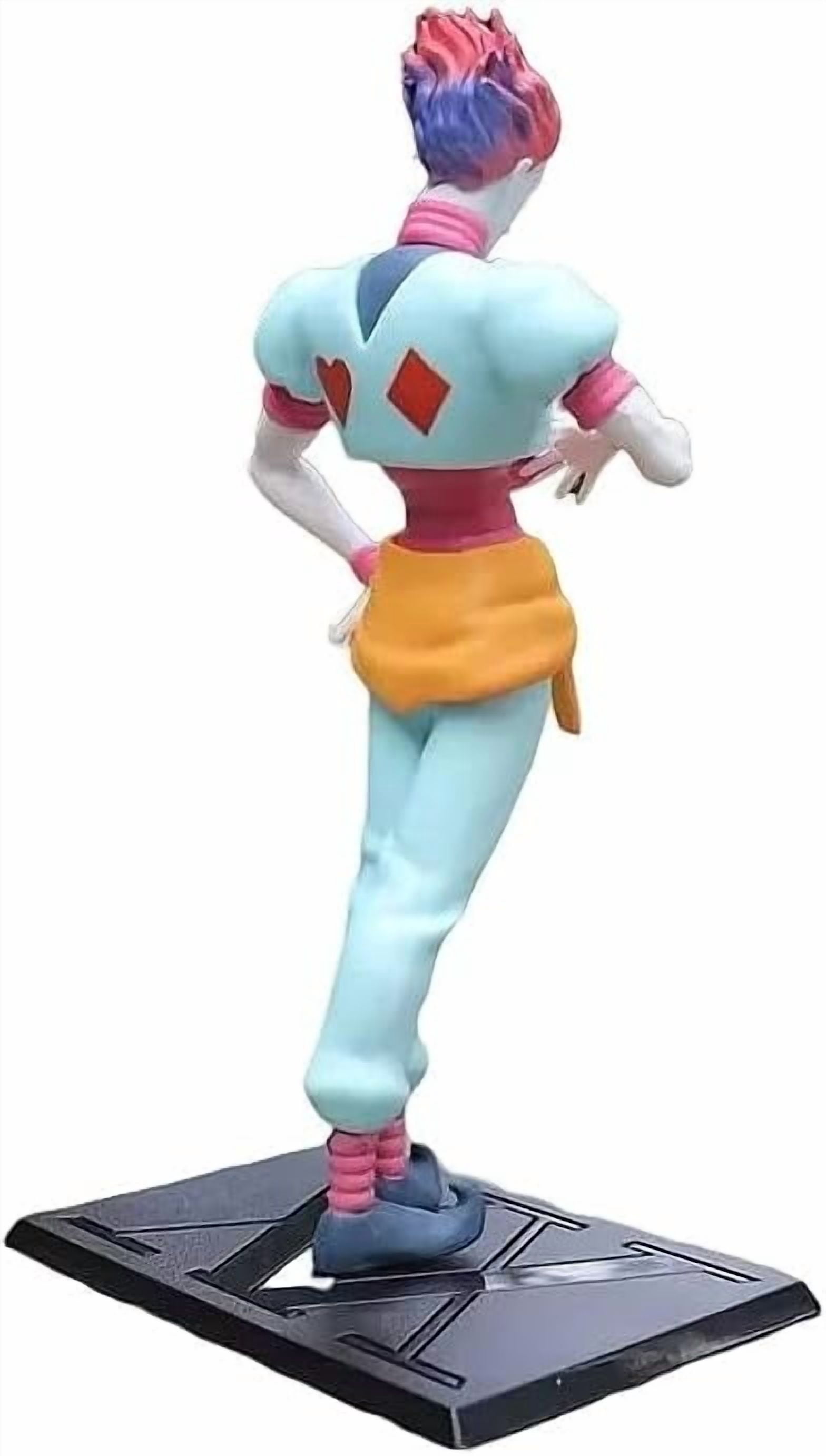 Newly Poker Hisoka Figures, Hunter Figure Statue 20cm/7.9inch Anime Character Collection Model Desktop Decoration Gift
