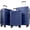 Blue, variant on Nextay 3-Piece Luggage Sets, Hard Shell Suitcases with Spinner Wheels, Lightweight Rolling Suitcase Sets with TSA Lock, Pink (20/24/28 Inch)
