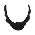 thumbnail image 1 of Yingyy Costume de Barbe Réaliste Barbe d'Halloween Moustaches Cosplay Robe Confortable à Porter Noir, 1 of 6
