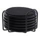thumbnail image 1 of 3 Posavasos Absorbentes, 6 Uds., Para , Resistentes Al Calor, Para Cocina Resistente, Color Negro 3 piezas Baoblaze Posavasos absorbentes, 1 of 8