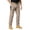 Khaki -AO15, variant on IYYVV Men's Pants Cargo Hiking Work Pants,Gusseted Crotch,Stretch Fabric,Lightweight,for Outdoor Activies Fishing and Travel Green XL