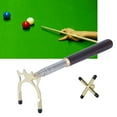 thumbnail image 4 of koolsoo Retractable Billiards Cue Stick Bridge Bridge Head Length Extends for Pool Table Head, 4 of 7