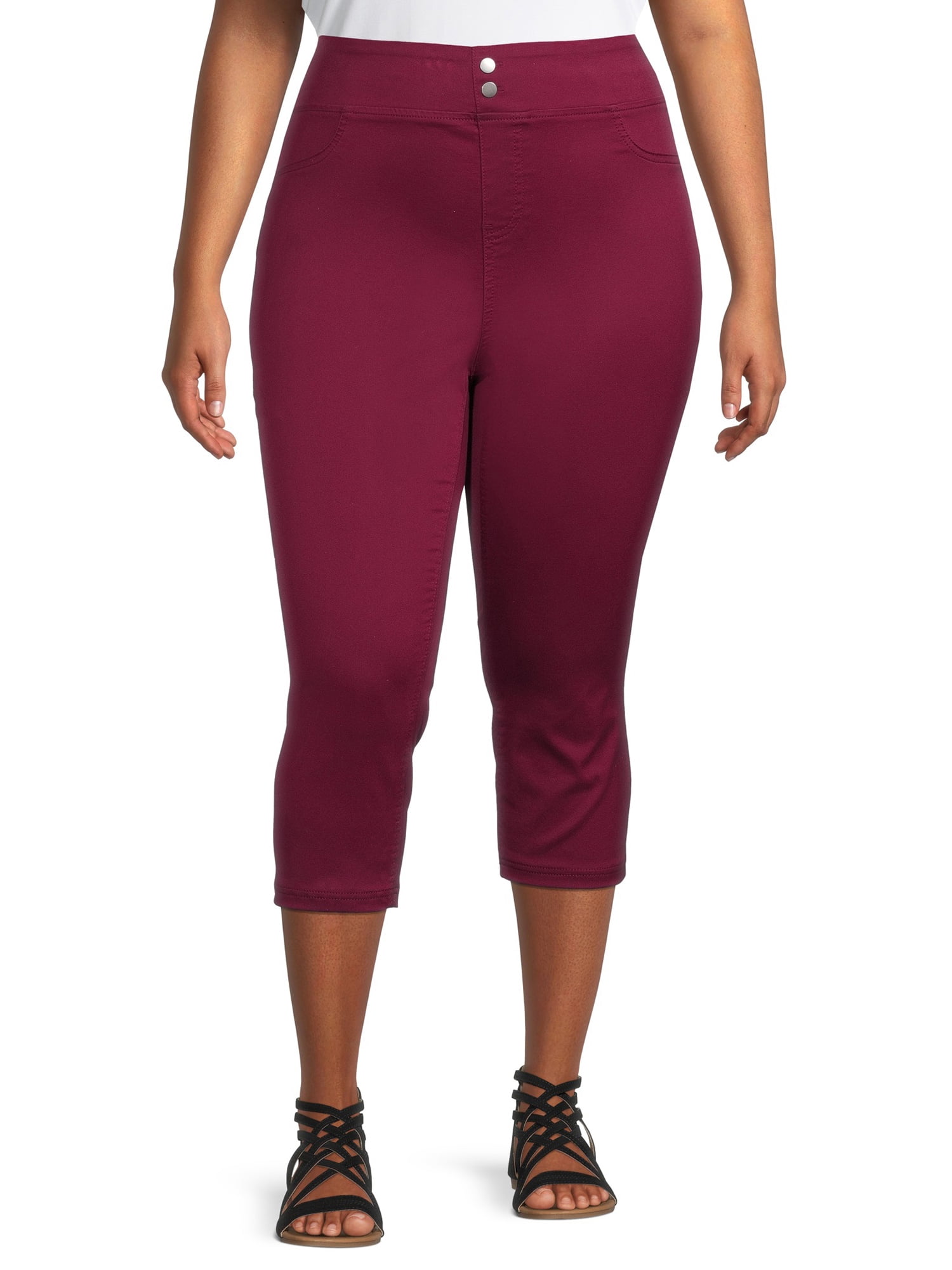 Terra \u0026 Sky Plus Size Printed Jeggings 