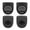 4Pcs, variant on 2/4pc Water Bottles Top Lid Replace 19/24/32/40oz Bottle Leak Proof Silicone Stopper Water Cup Sealing