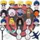 thumbnail image 2 of Bloques de construcción de Naruto Sasuke Kakashi Akatsuki para niños, Mini figuras de acción de dibujos animados de Anime, juguetes de montaje de cabezas, regalos de cumpleaños qym unisex, 2 of 2