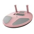 thumbnail image 3 of funtasica Plank Board,Fitness Equipment,Portable,Core Workout,Wobble Balance Board for Home Gym Push up Indoor Workout Abdomen Exercise pink, 3 of 8