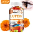 thumbnail image 2 of Gomitas de luteína (con zeaxantina): protegen la vista, alivian la fatiga visual y favorecen una visión clara (60 gomitas), 2 of 5
