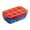 A, variant on Product Category Closure Bags & Lids & Boxes - Building Block Lunch Container for DIY Lunchbox Reusable Bento with Play Microwave Safe and Portable