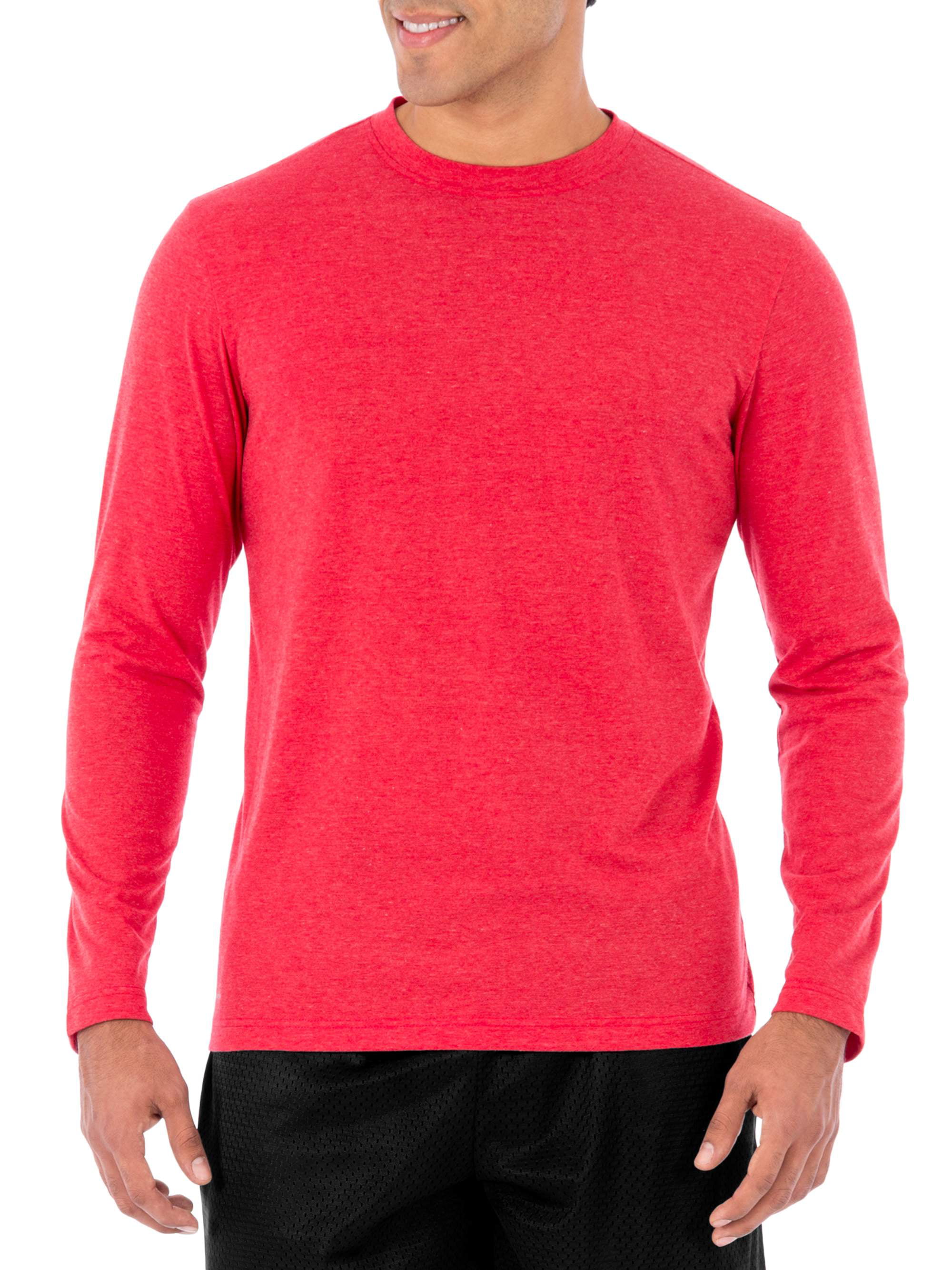 athletic works long sleeve t shirts
