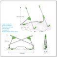 thumbnail image 4 of Aluminum Alloy Desktop Laptop Support Home Office Table Tablet Top Non-slip Adjustable Holder Stand Rack Workhe, 4 of 4