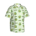 thumbnail image 2 of Balery Men'S Summer Hawaiian Shirts Short-Sleeve Design Name Printed Casual Shirts - Size Name, 2 of 9