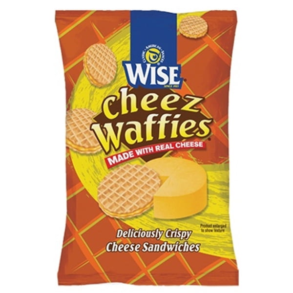 Wise Cheese Waffies 5 oz Bags Pack of 30