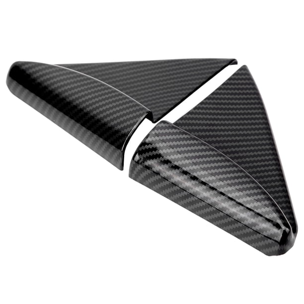 Adhesivo para pilar Bling Bling Borde triangular de un pilar Estilo de fibra de carbono