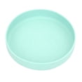 thumbnail image 1 of Cuenco para gatos de 7 pulgadas, cuenco de comida para perros, cuenco de alimentación de silicona portátil sin salpicaduras, cuenco redondo para , VERDE, 1 of 8