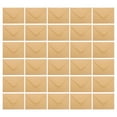 thumbnail image 1 of LITINKIMI 100Pcs Brown Kraft Paper Envelopes with V Flap for Professional Correspondence, 1 of 8