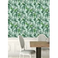 thumbnail image 2 of ohpopsi Pebbles Mint Paradise Wallpaper, 2 of 2
