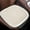 Beige, variante sur Uklsqma Coussin de Siège de Voiture Zzr241046238 / Tissu Polyester Doux Respirant / Fond en Silicone Antidérapant / Support Ergonomique en Éponge Haute Élasticité / Chaud en Hiver Respirant pour Toutes les Saisons