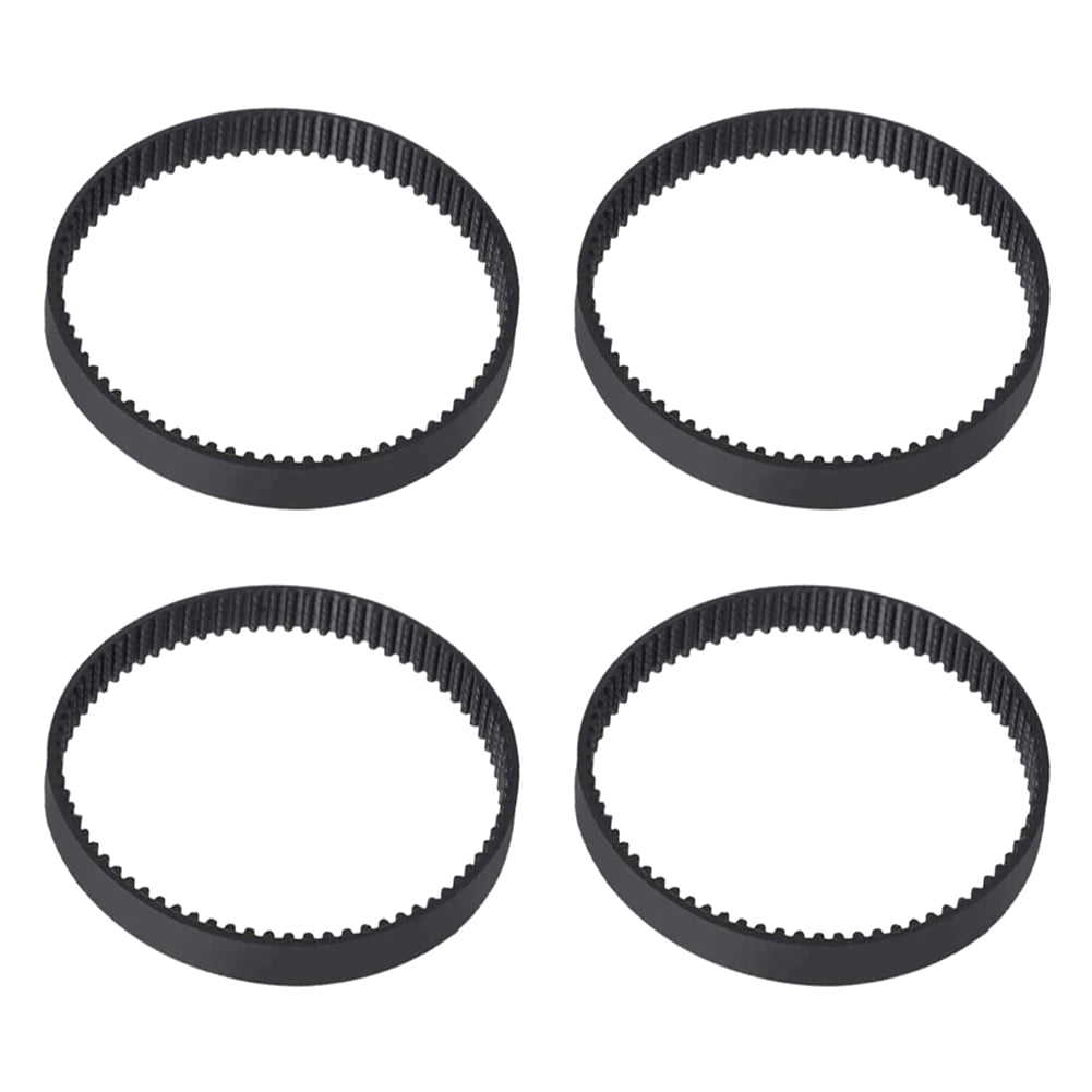 4 Pcs Small Brush Belt Replenishment Parts for Bissell ProHeat 2X