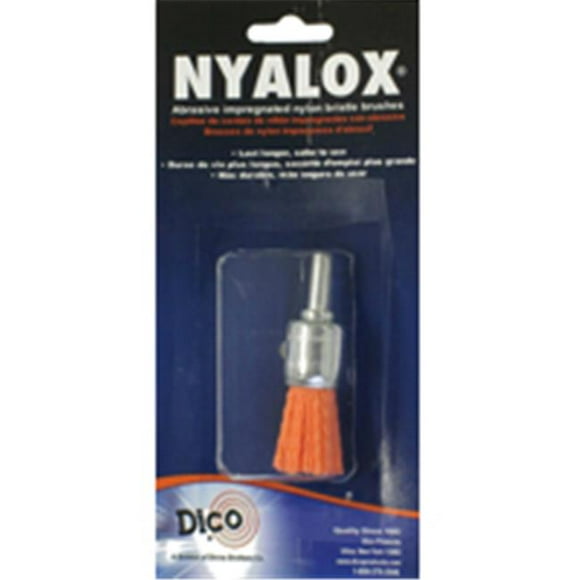 Dico Products 541-781-3-4 .75 In. End Brush Orange